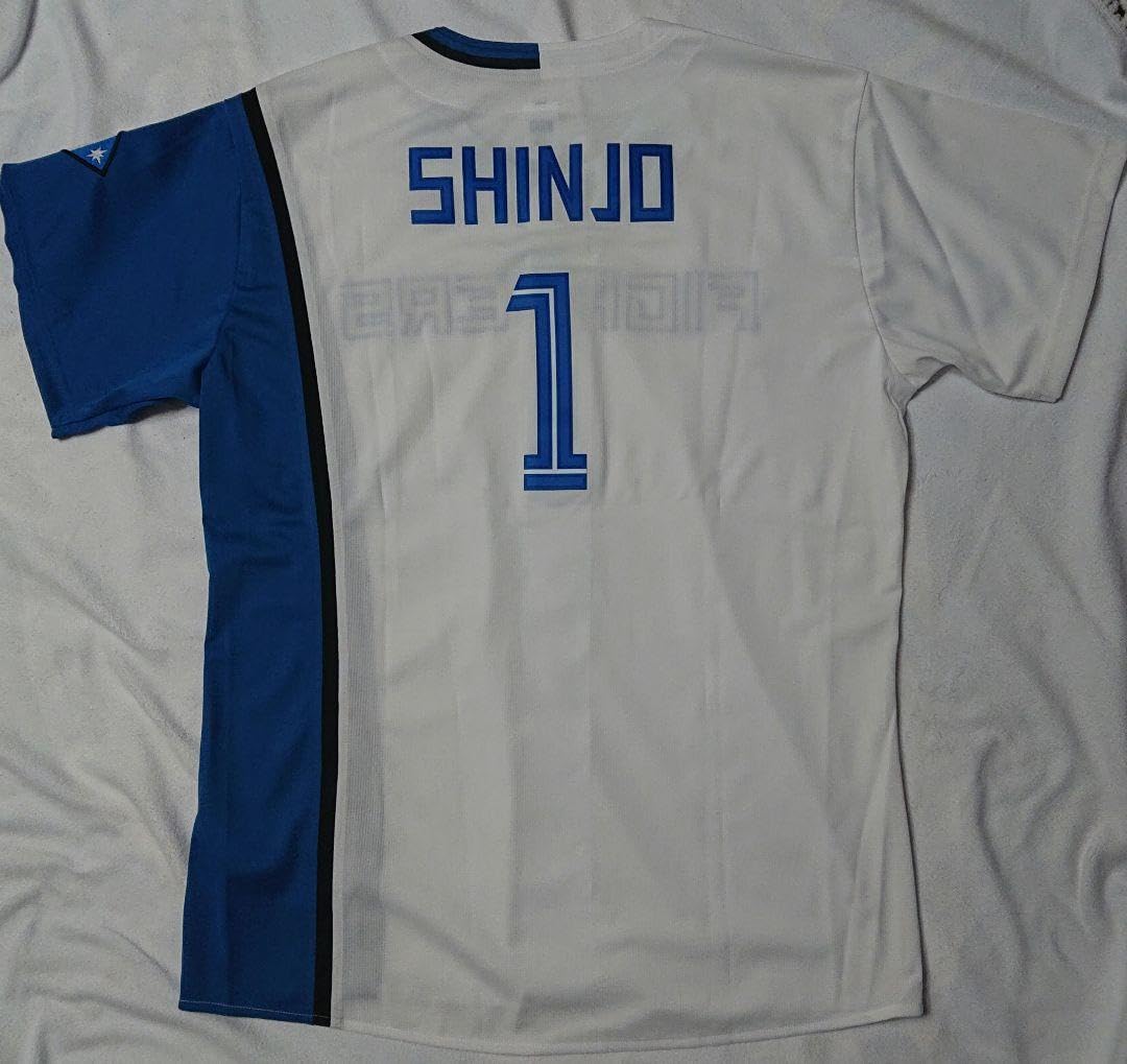 【新品】 ファイターズ レプリカユニフォーム SHINJO 新庄剛志監督プロデュース 《NEW AGE GAMES produced by SHINJO